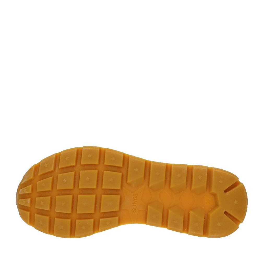 SUN68 Sneakers in camoscio e tessuto Fino Al -60%