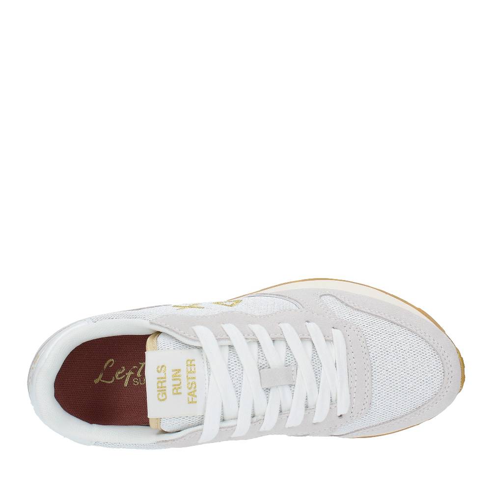 SUN68 Sneakers in camoscio e tessuto Fino Al -60%