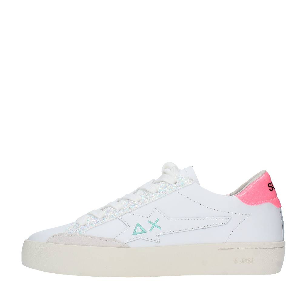 SUN68 Sneakers in pelle