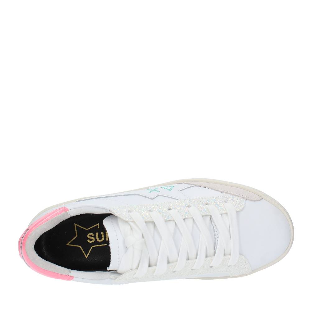 SUN68 Sneakers in pelle Prezzo Ridotto