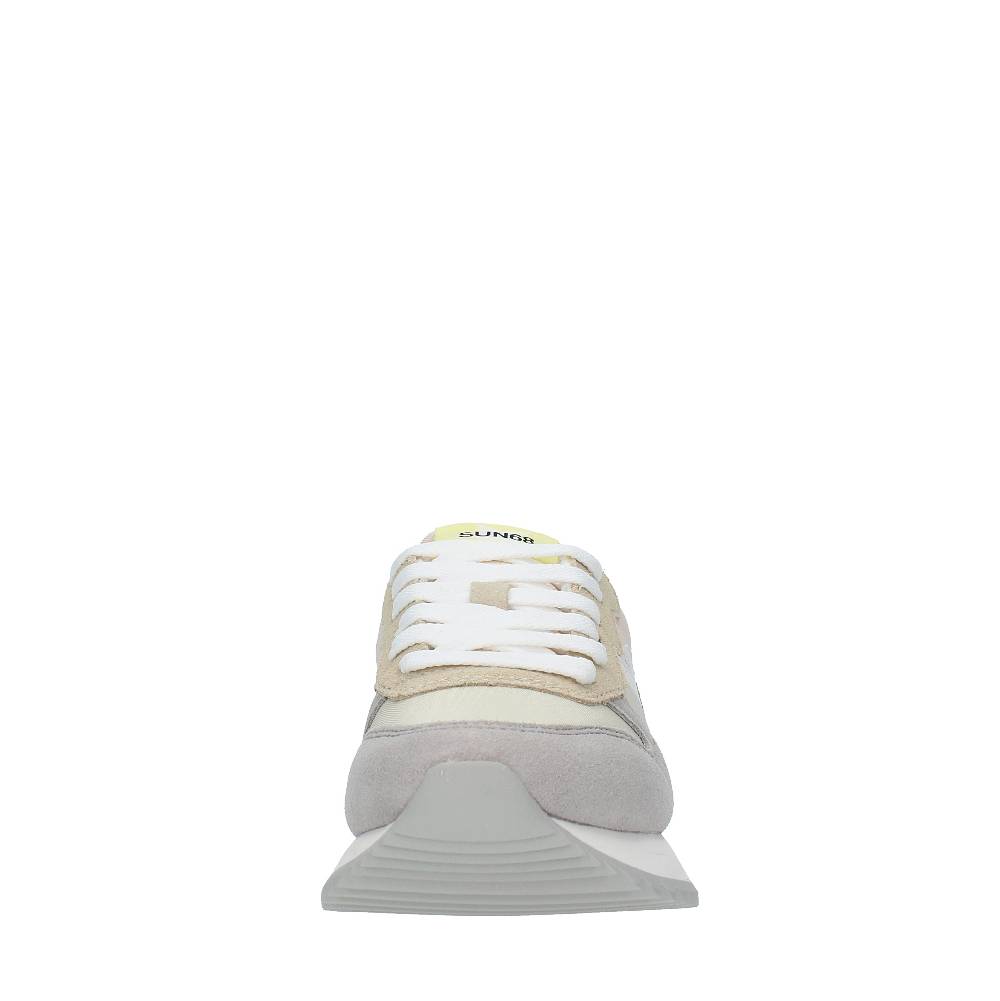 SUN68 Sneakers in pelle camoscio e tessuto Sottocosto