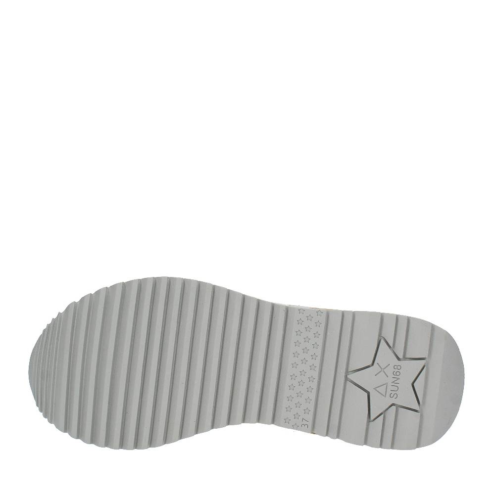 SUN68 Sneakers in pelle camoscio e tessuto Sottocosto