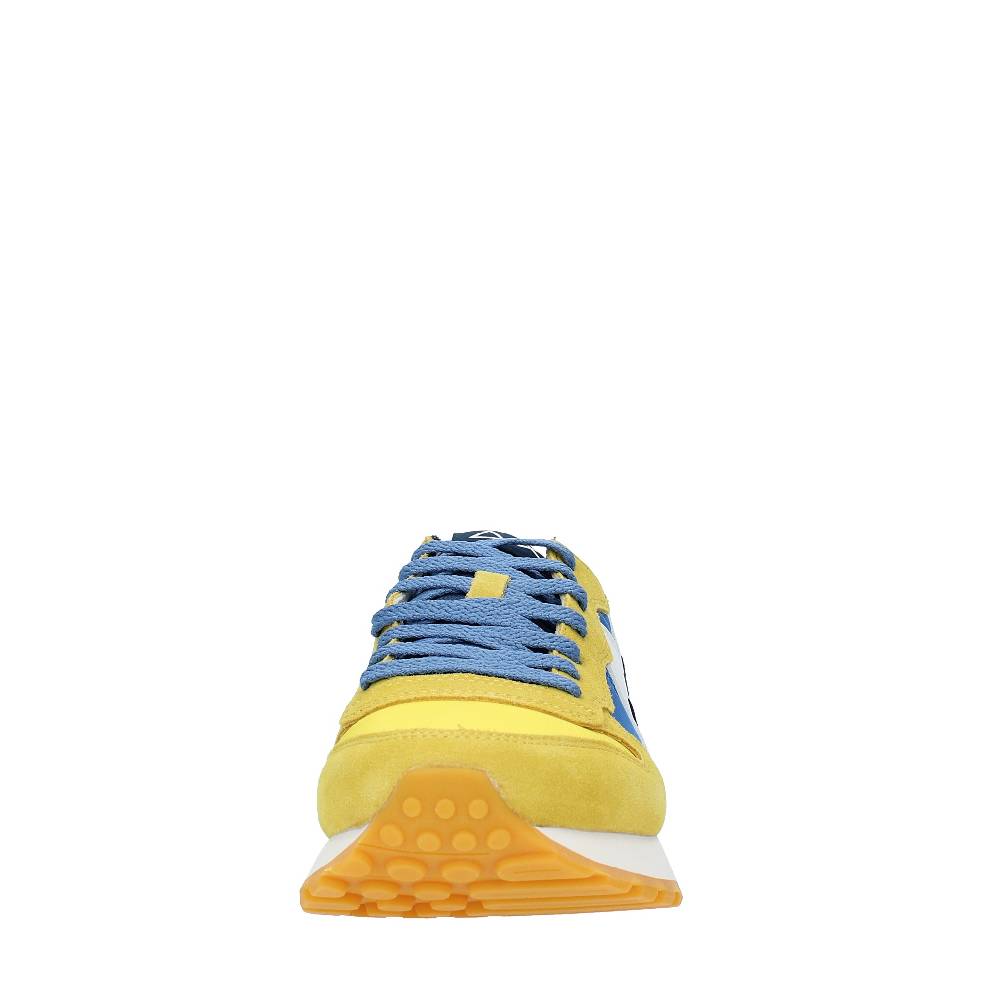 SUN68 Sneakers in pelle camoscio e tessuto Novità