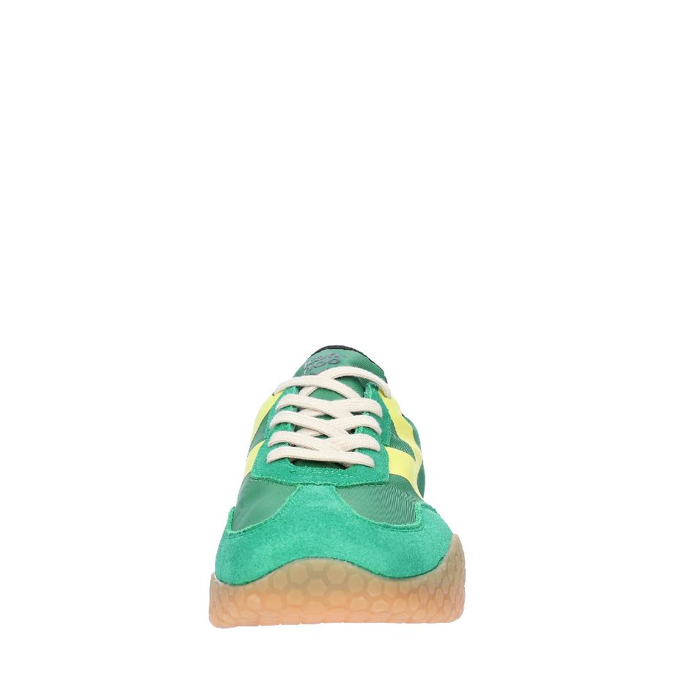 KEH NOO Sneakers in camoscio tessuto e gomma Presa