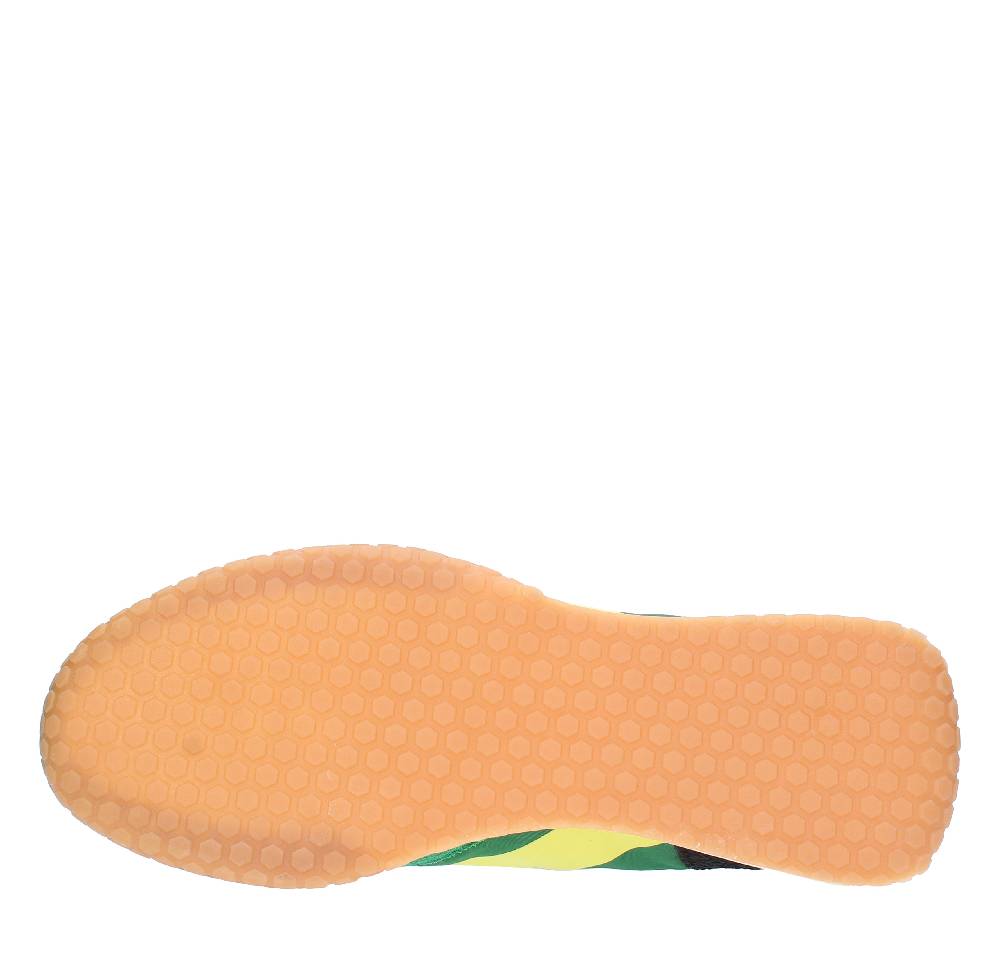 KEH NOO Sneakers in camoscio tessuto e gomma Presa