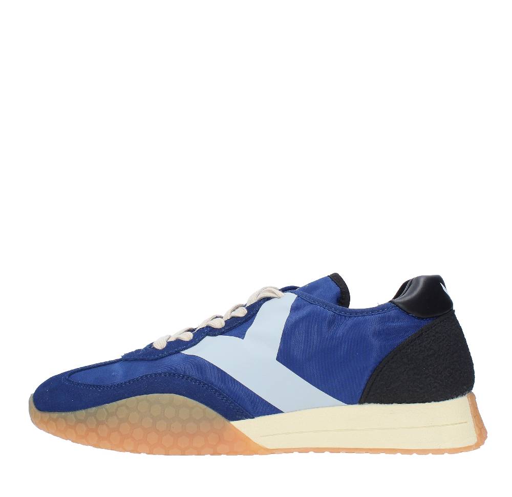 KEH NOO Sneakers in camoscio tessuto e gomma Sconto