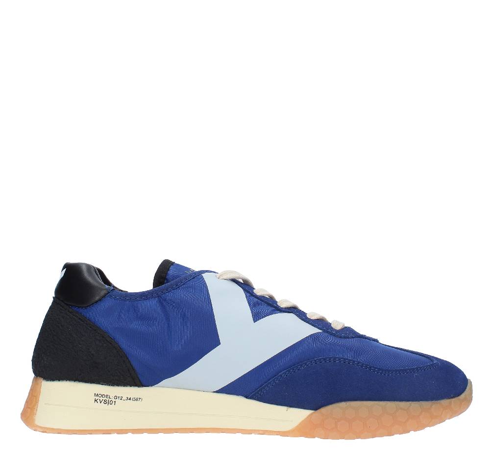KEH NOO Sneakers in camoscio tessuto e gomma Sconto
