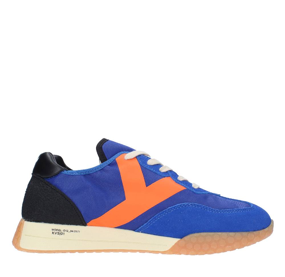 KEH NOO Sneakers in camoscio tessuto e gomma Offerta