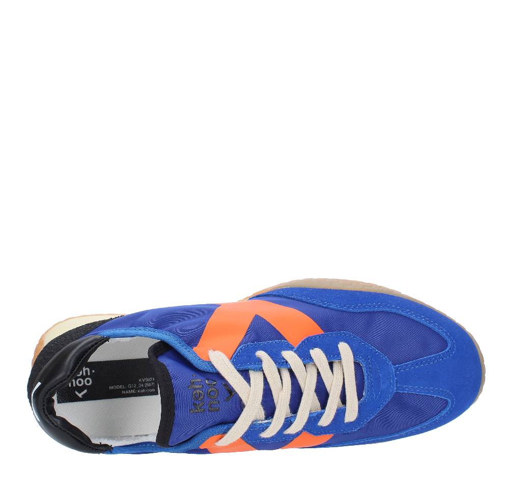 KEH NOO Sneakers in camoscio tessuto e gomma Offerta