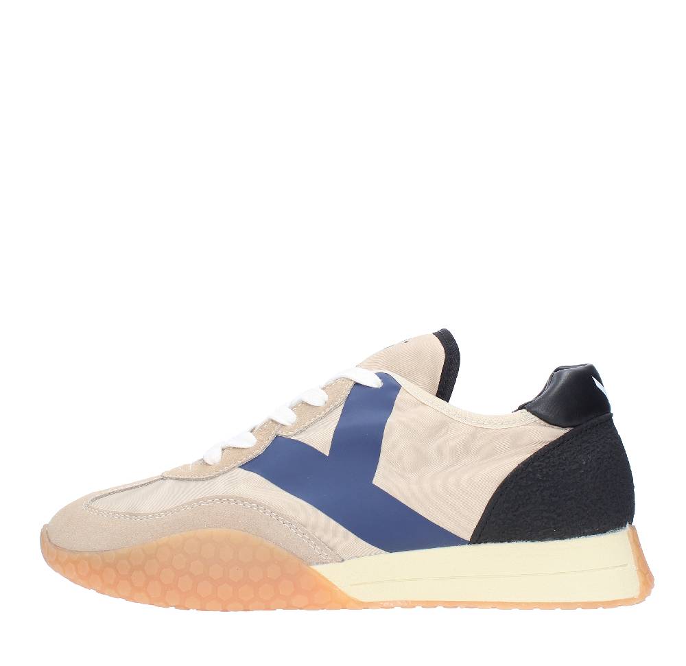 KEH NOO Sneakers in camoscio tessuto e gomma Economico