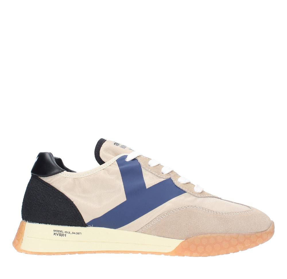 KEH NOO Sneakers in camoscio tessuto e gomma Economico