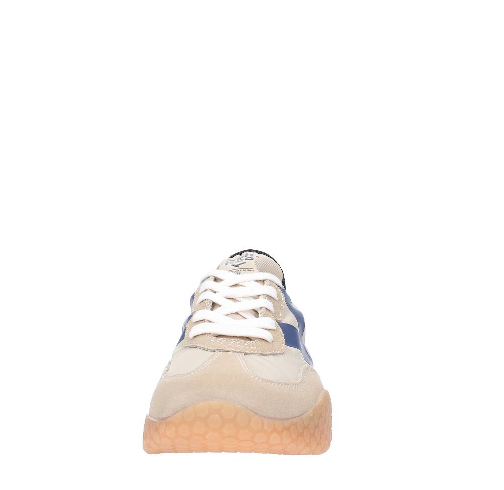 KEH NOO Sneakers in camoscio tessuto e gomma Economico