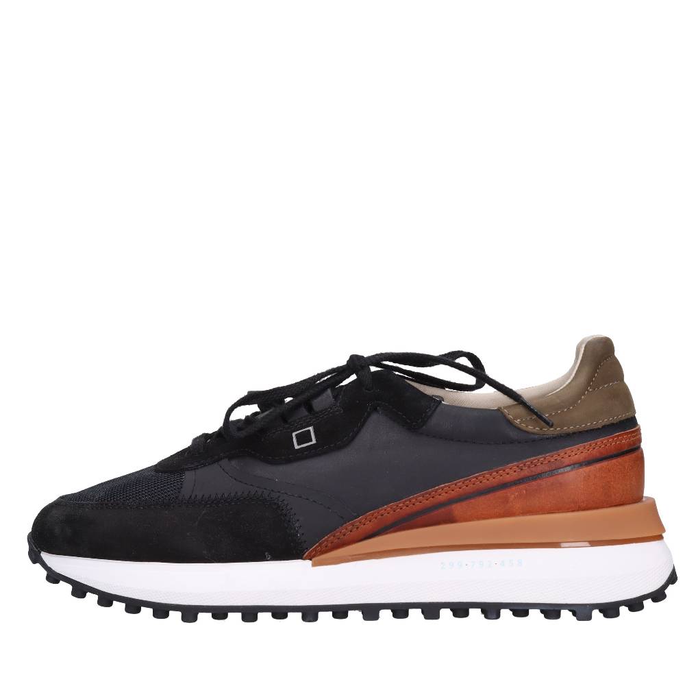 D.A.T.E. Sneakers multimateriale