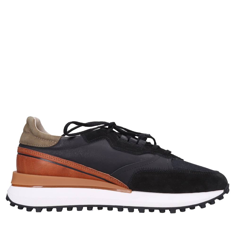 D.A.T.E. Sneakers multimateriale Outlet
