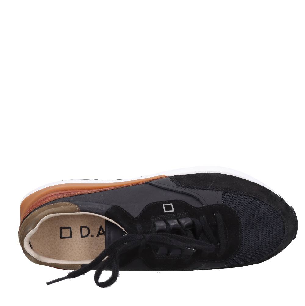 D.A.T.E. Sneakers multimateriale Outlet