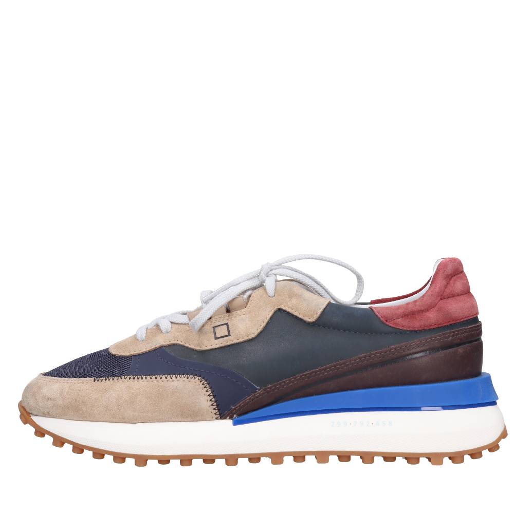 D.A.T.E. Sneakers multimateriale