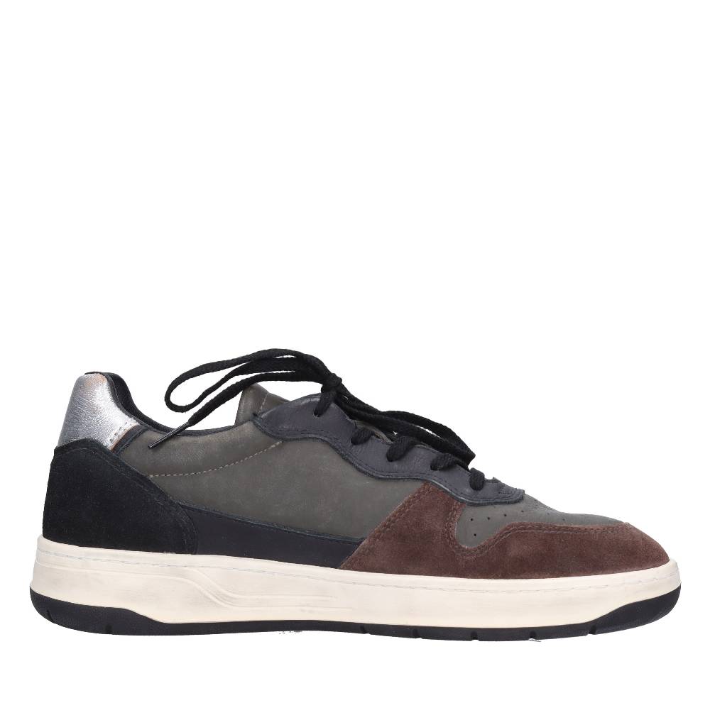 D.A.T.E. Sneakers in pelle e camoscio Saldi