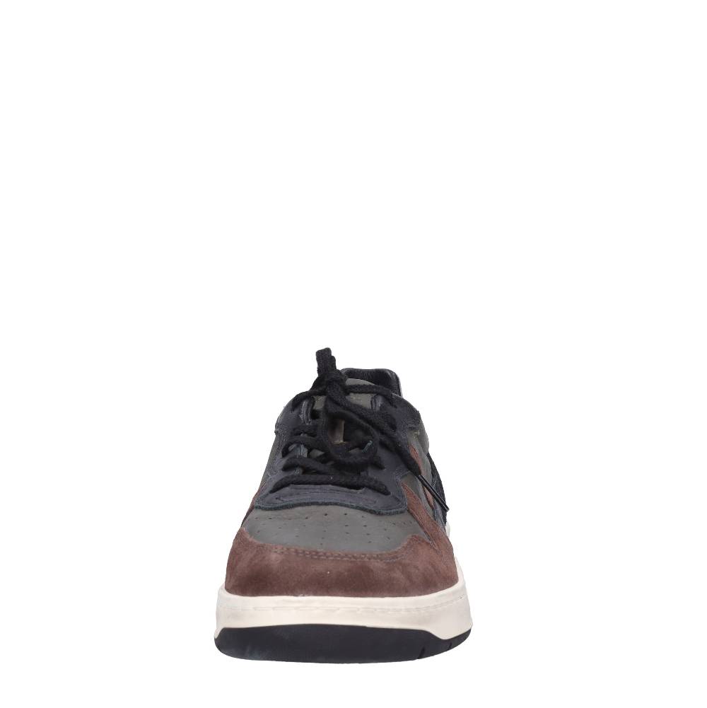 D.A.T.E. Sneakers in pelle e camoscio Saldi