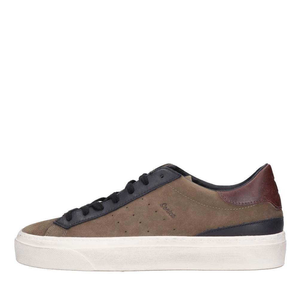 D.A.T.E. Sneakers in pelle