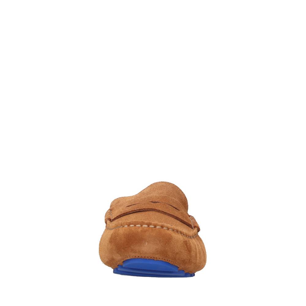 FLUCHOS Mocassini in camoscio Saldi Di Fabbrica