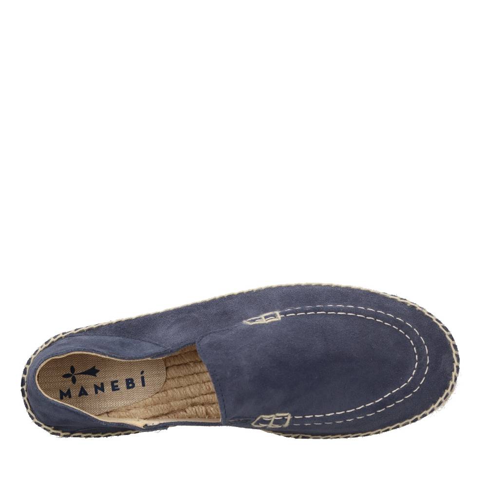 MANEBI Espadrillas in camoscio Negozio