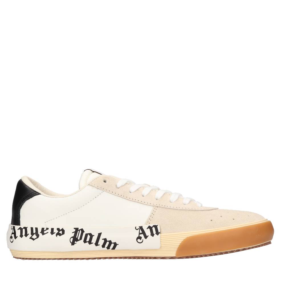 PALM ANGELS Sneakers in pelle e tessuto Nuova