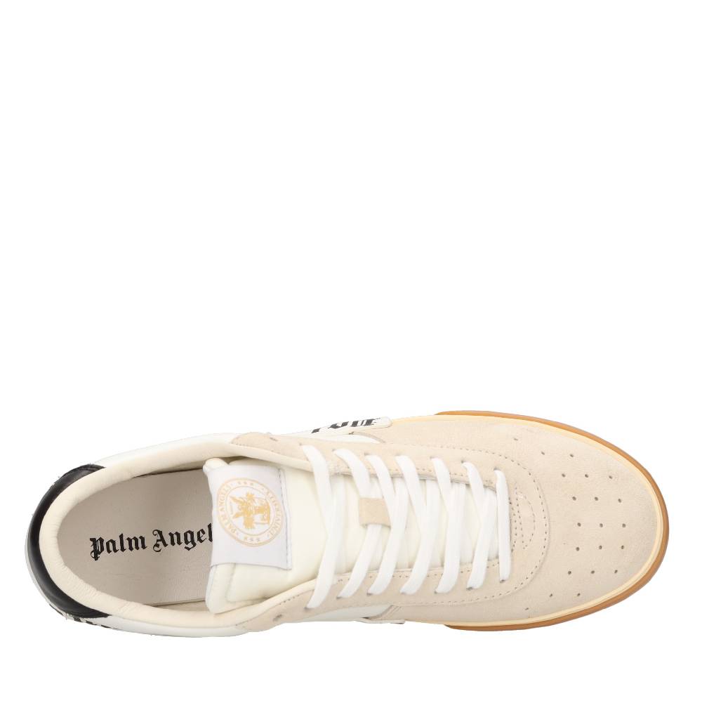 PALM ANGELS Sneakers in pelle e tessuto Nuova