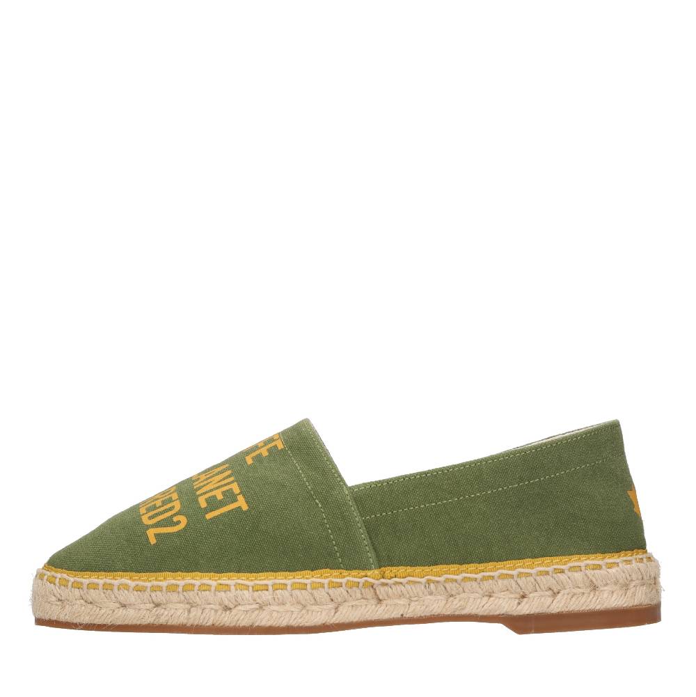 DSQUARED2 Espadrillas in tessuto Moda