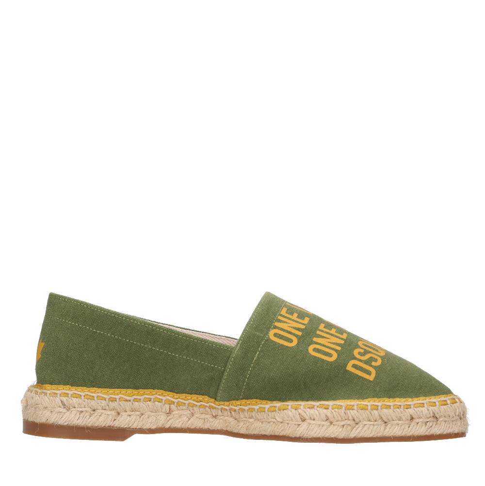 DSQUARED2 Espadrillas in tessuto Moda