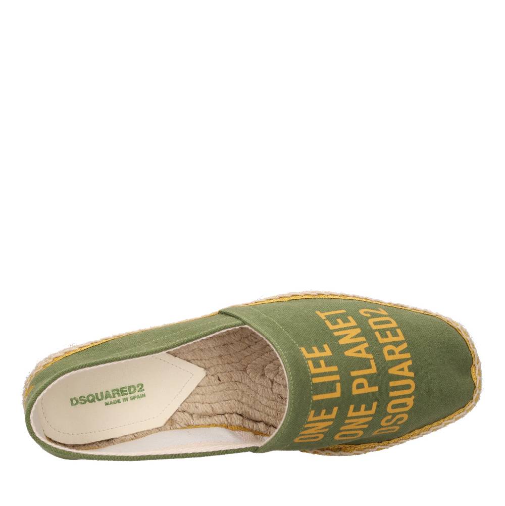 DSQUARED2 Espadrillas in tessuto Moda