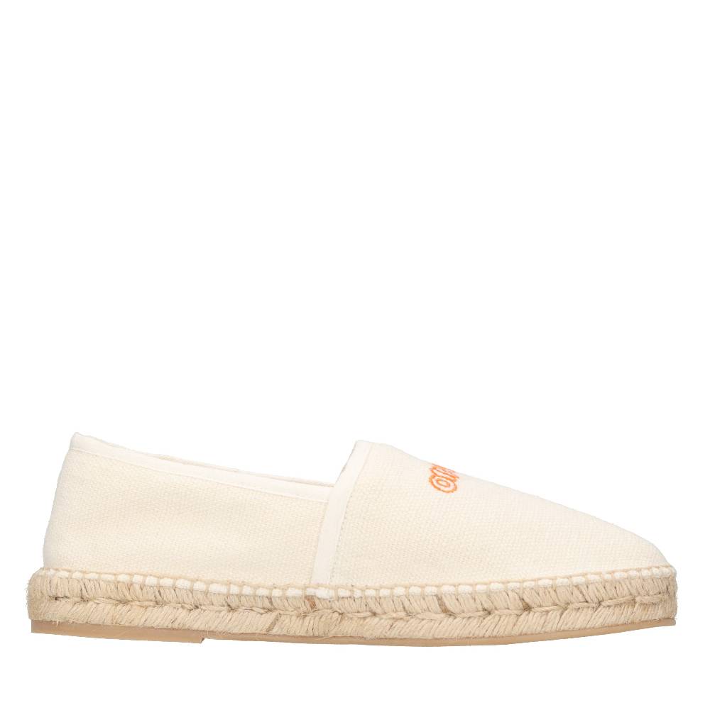 OFF WHITE Espadrillas in tessuto 2025
