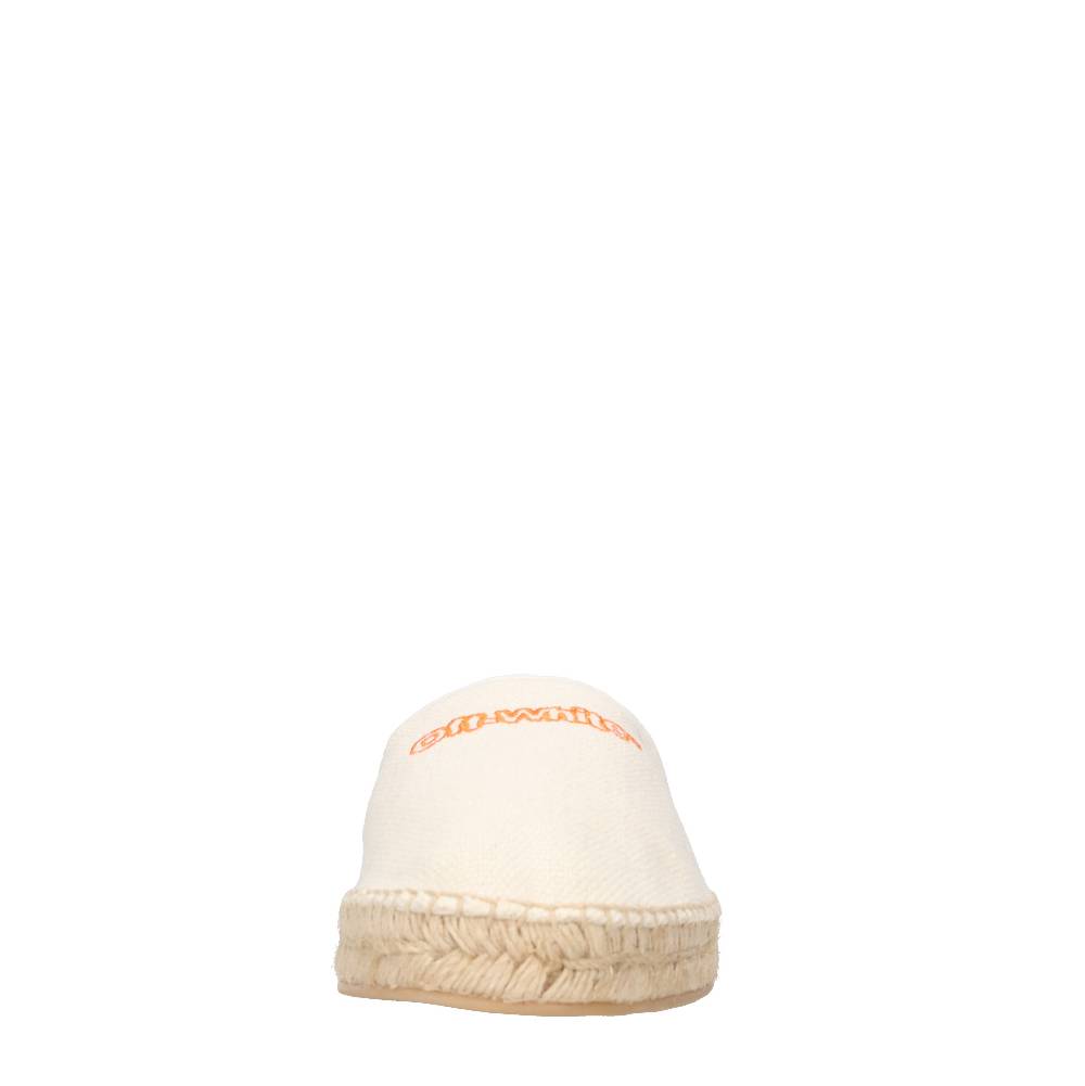 OFF WHITE Espadrillas in tessuto 2025