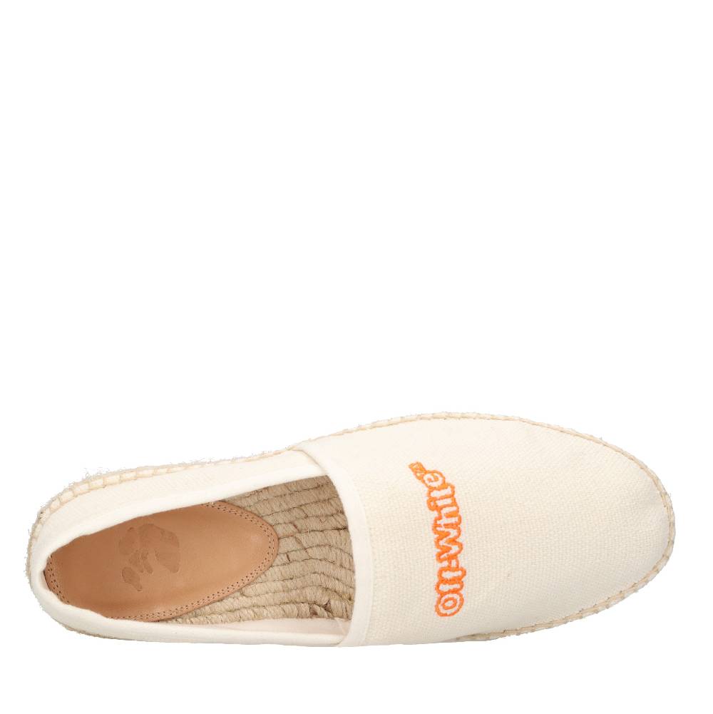 OFF WHITE Espadrillas in tessuto 2025