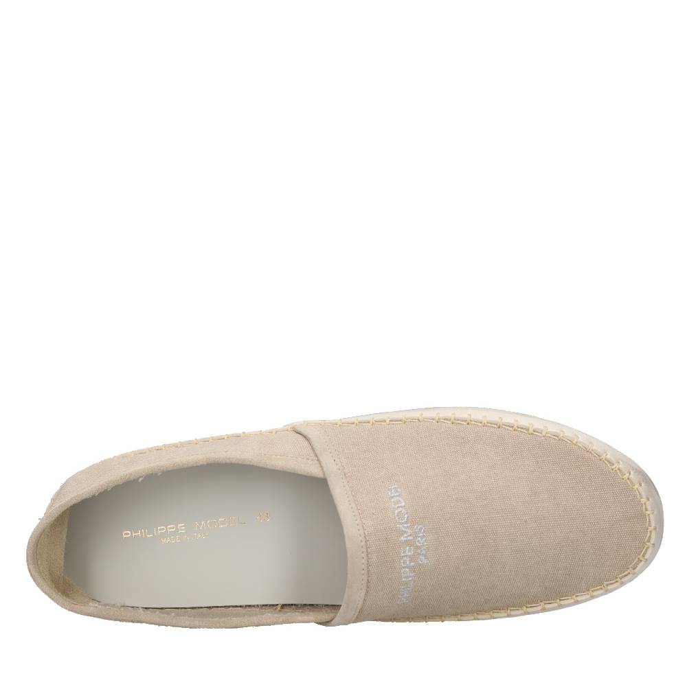 PHILIPPE MODEL Slip on in tessuto Italia