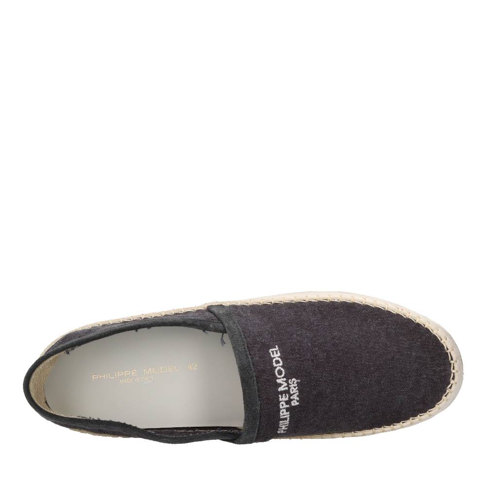PHILIPPE MODEL Slip on in tessuto 2025