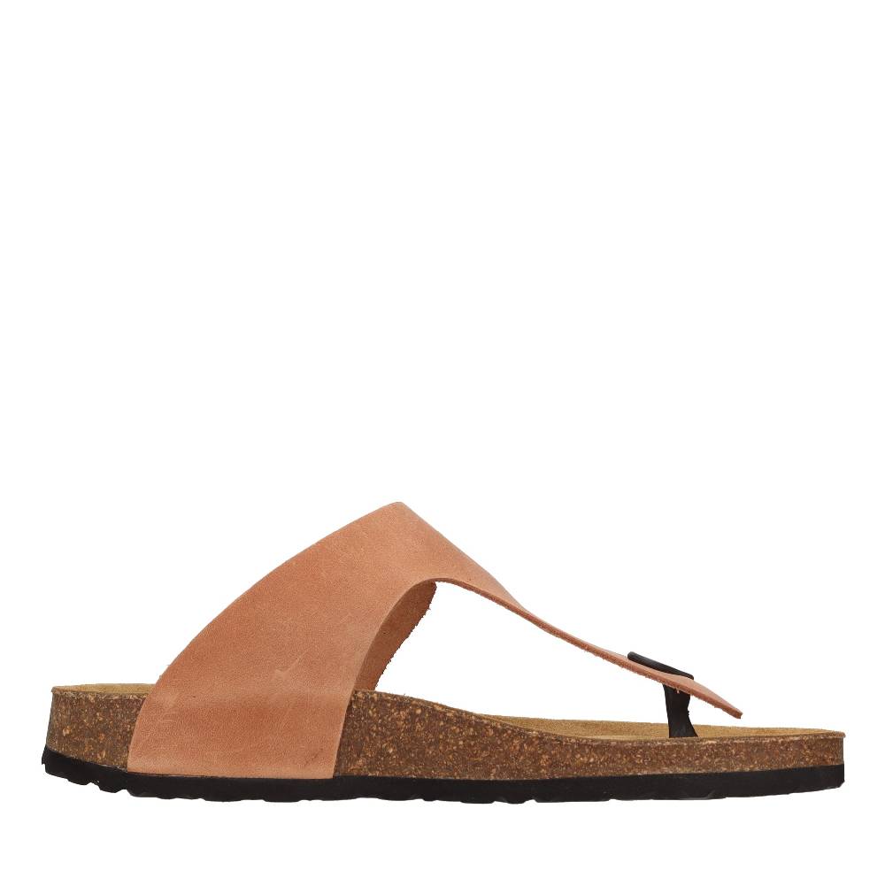 CUBANAS Mules infradito in pelle Vendita