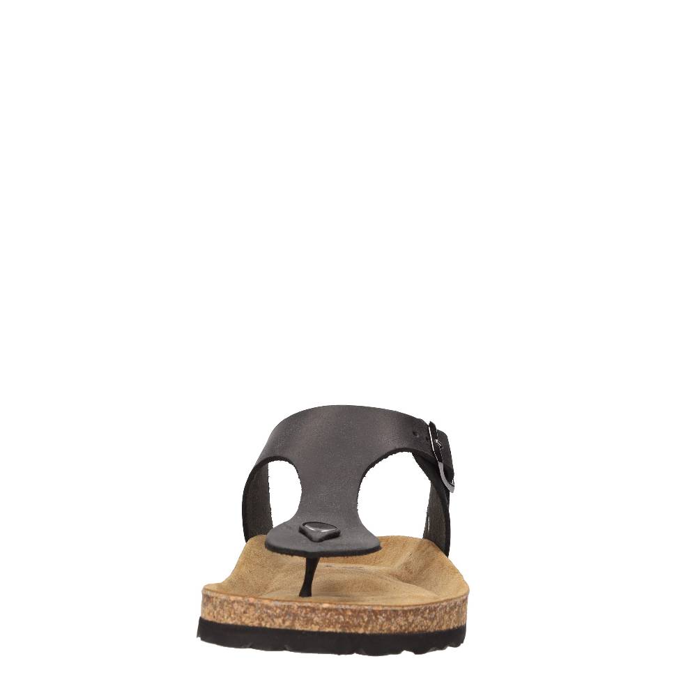 CUBANAS Mules infradito in pelle Promozione