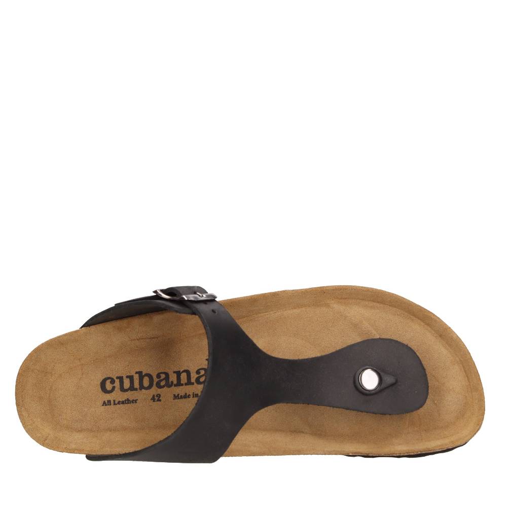 CUBANAS Mules infradito in pelle Promozione