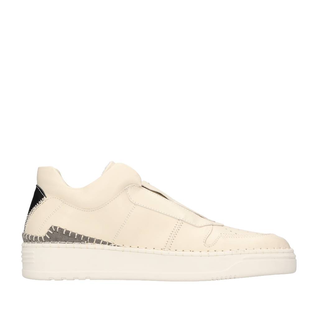 OA NON-FASHION Sneakers in pelle e spugna Pezzi Unici