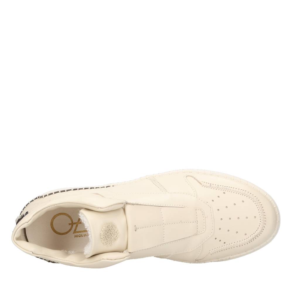 OA NON-FASHION Sneakers in pelle e spugna Pezzi Unici