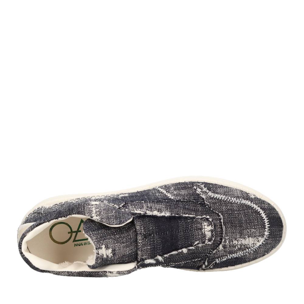 OA NON-FASHION Sneakers in jeans Soddisfazione Garantita