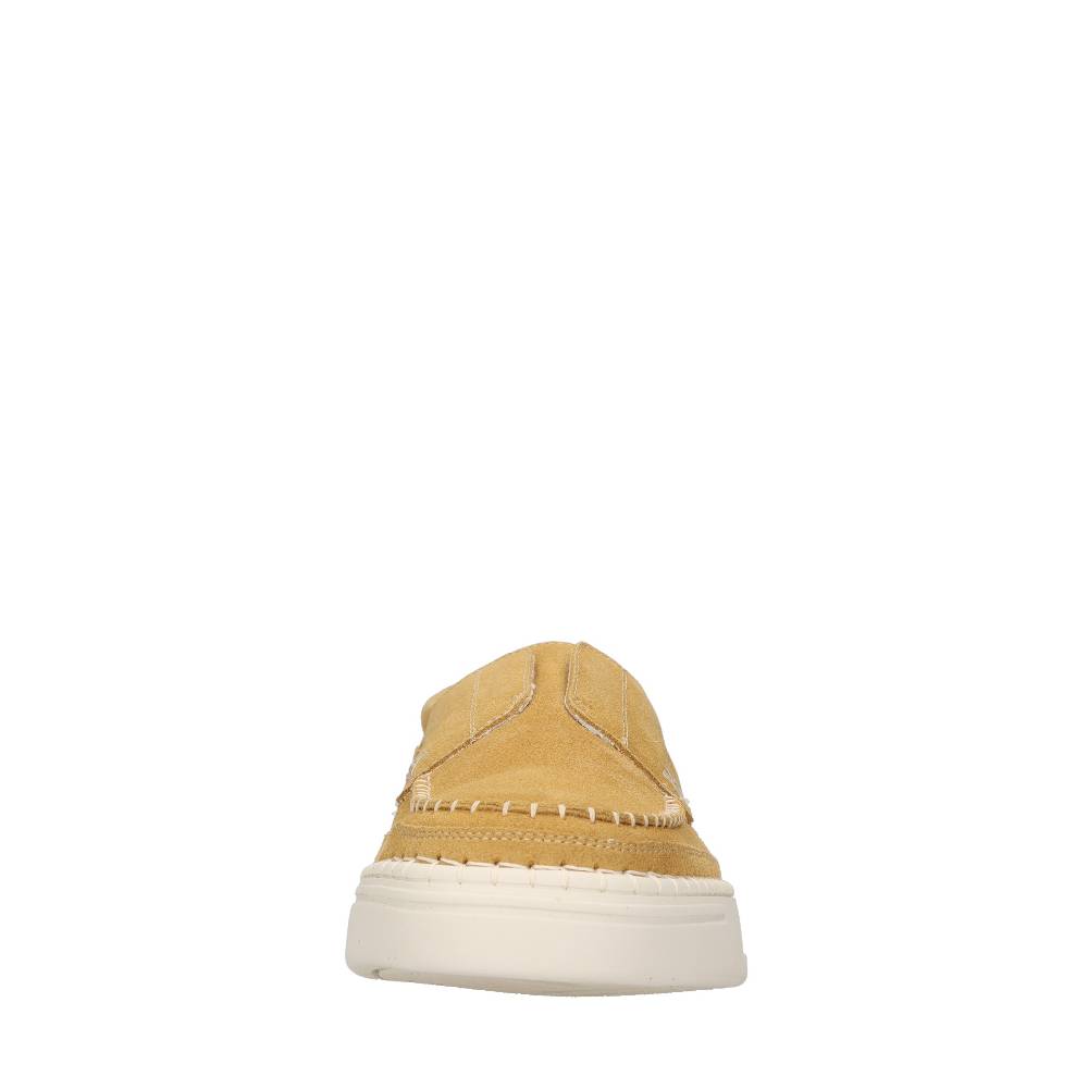 OA NON-FASHION Slip on in camoscio Qualità Garantita