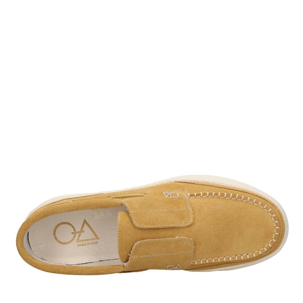 OA NON-FASHION Slip on in camoscio Qualità Garantita
