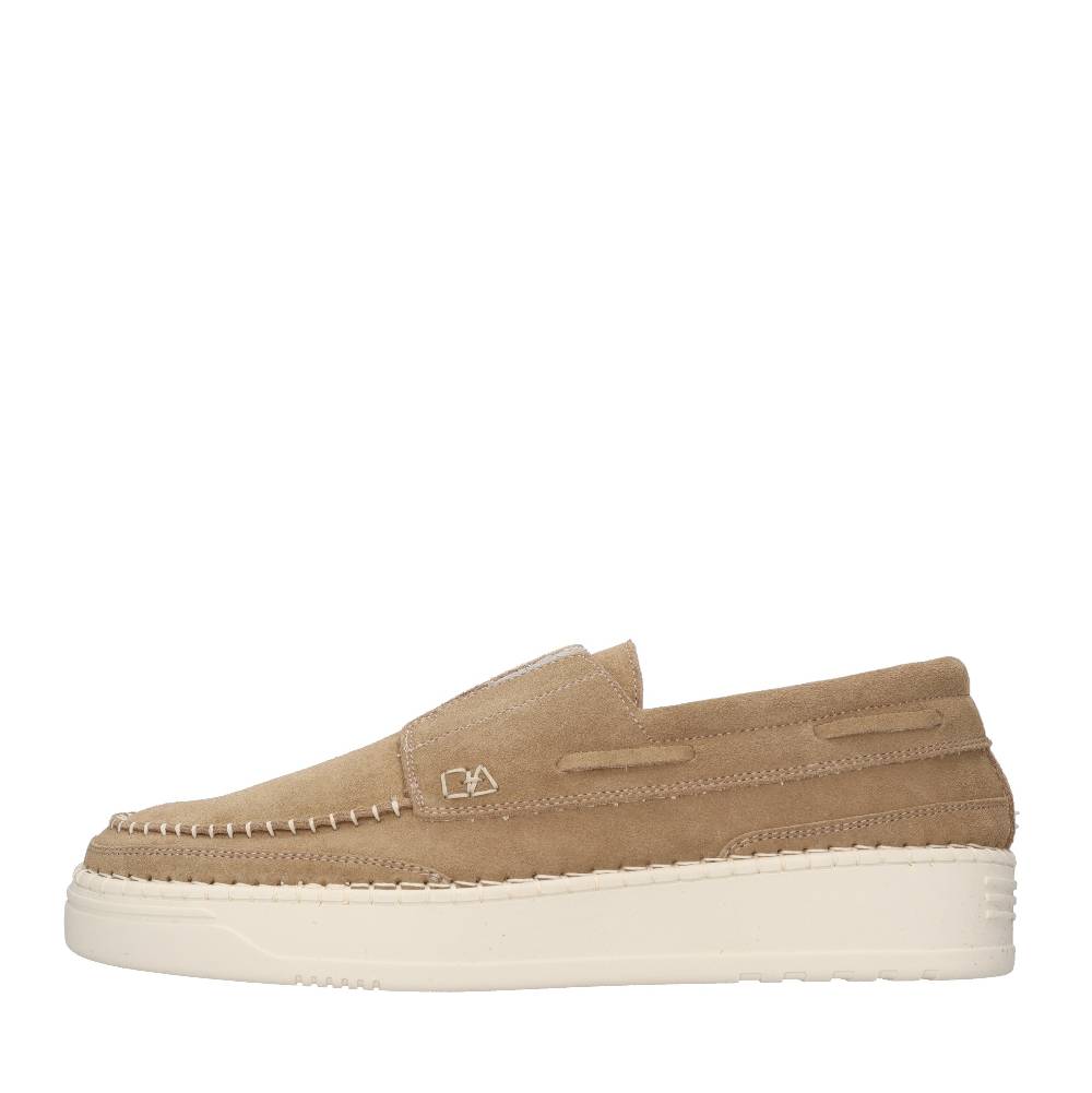 OA NON-FASHION Slip on in camoscio