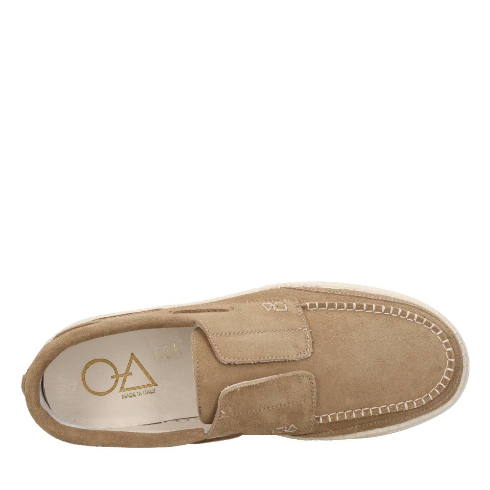 OA NON-FASHION Slip on in camoscio Negozi Online
