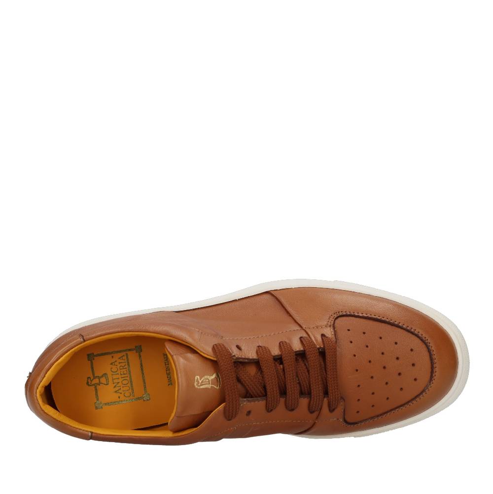 ANTICA CUOIERIA Sneakers in pelle Promozione Limitata