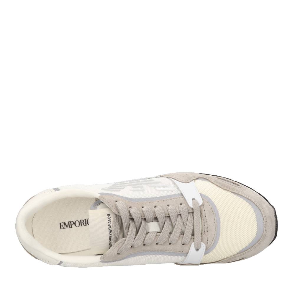 EMPORIO ARMANI Sneakers multimateriale Fino Al -60%