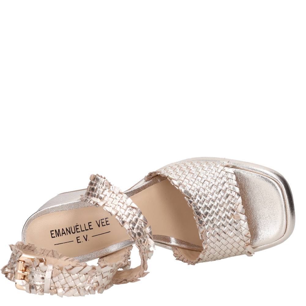 EMANUELLE VEE Sandali in pelle Bestseller