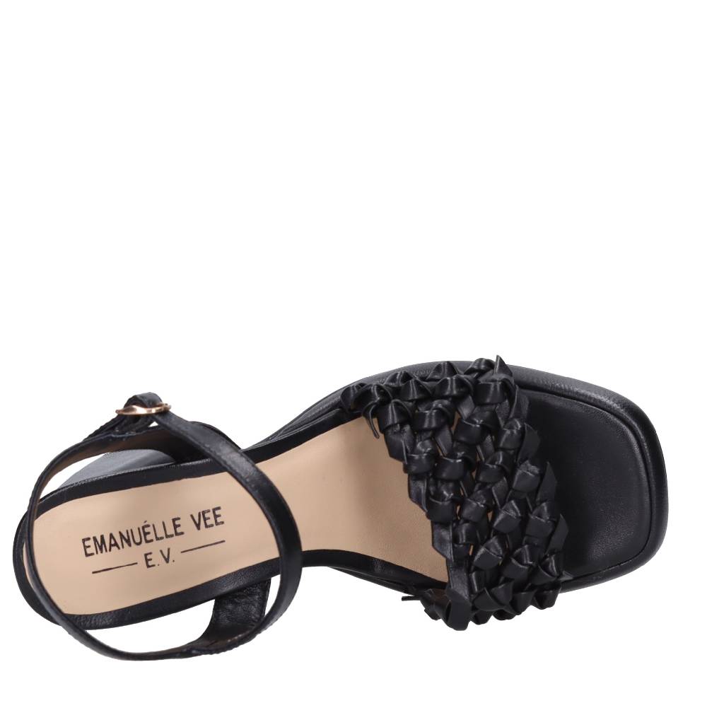 EMANUELLE VEE Sandali in pelle Italy