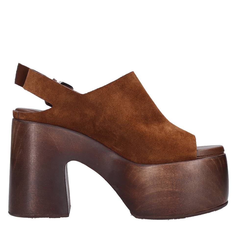 CASADEI Sandali in camoscio Negozi Online